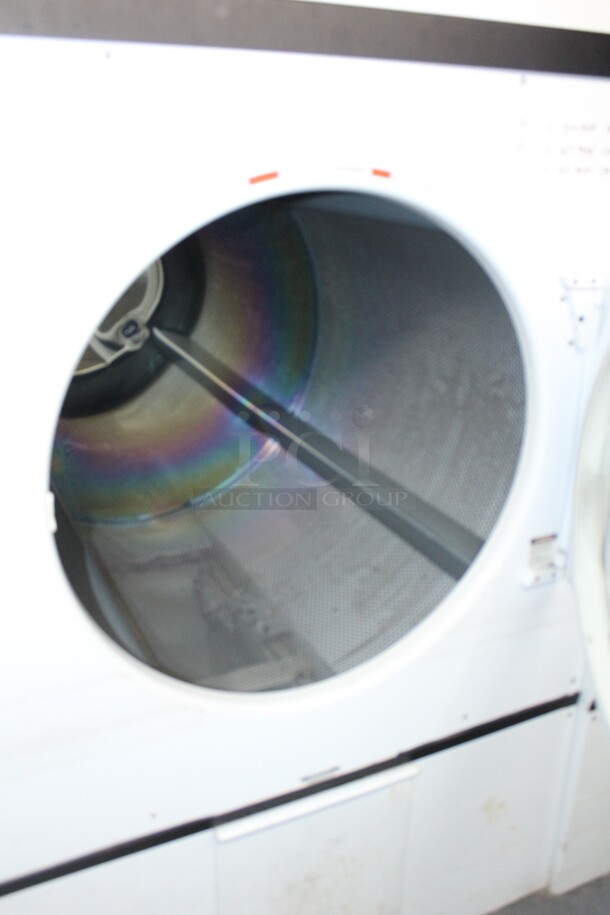 NICE! Continental Girbau Model CG115-25 Commercial Clothes Dryer. 54x54x82. 230-240V. Working When Closed! Buyer Must Remove.  - Image 2 of 2