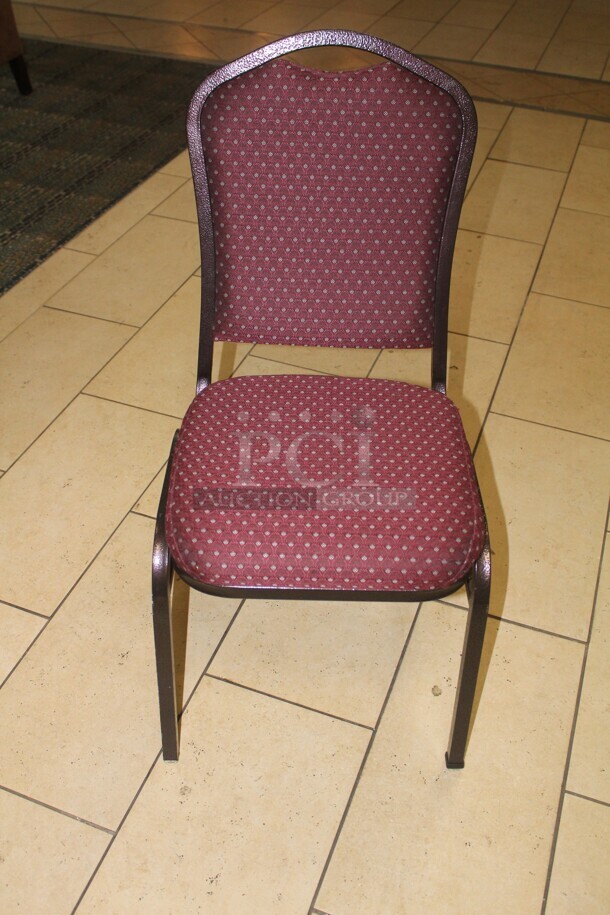 34 Commercial Dining/Banquet/Meeting Chairs. 17x22x32. 34X Your Bid! Buyer Must Remove. 