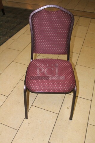 34 Commercial Dining/Banquet/Meeting Chairs. 17x22x32. 34X Your Bid! Buyer Must Remove. 