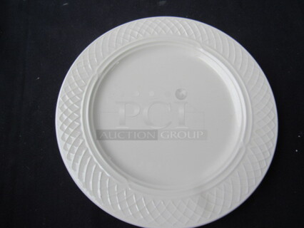 Homer Laughlin GOTHIC China 8 Inch Salad/Dessert Plate. 3XBID.