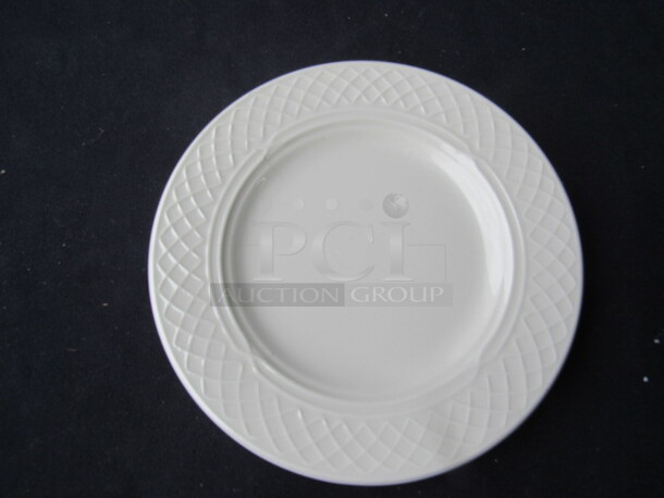 Homer Laughlin GOTHIC China 6 Inch Salad/Dessert Plate. 10XBID. - Image 1 of 2