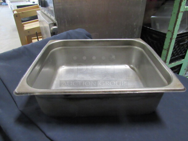 1/2 Size 4 Inch Deep Hotel Pan. 5XBID. - Image 1 of 1