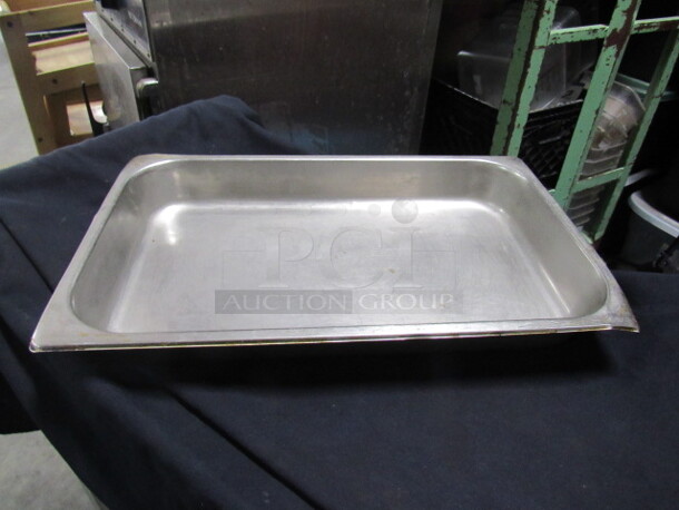 Full Size 2.5 Inch Deep Hotel Pan. 3XBID. - Image 1 of 1
