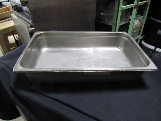 Full Size 4 Inch Deep Hotel Pan. 2XBID. - Image 1 of 1