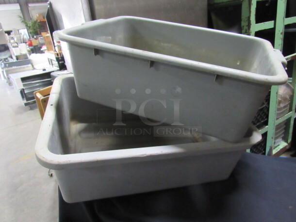 Assorted Grey Bussing Tub. 2XBID - Image 1 of 1