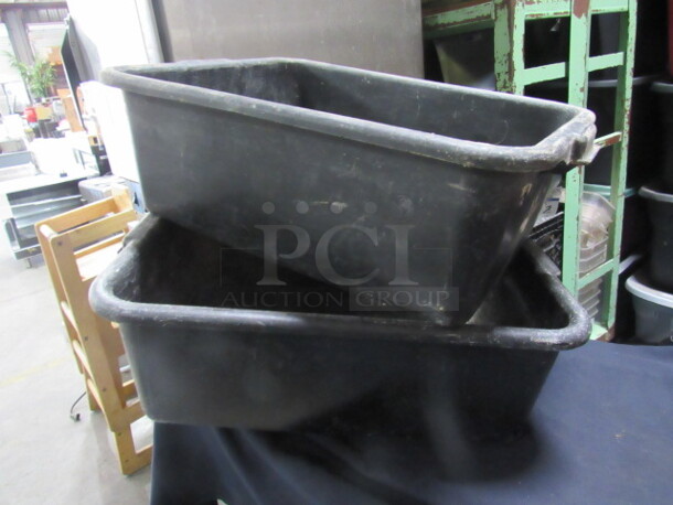 Assorted Black Bussing Tub. 2XBID - Image 1 of 1