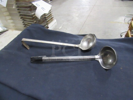 6oz SS Ladle. 2XBID.