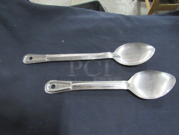 Assorted Commercial SS Spoon. 2XBID.