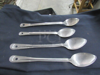 Assorted Commercial SS Spoon. 4XBID.