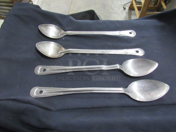 Assorted Commercial SS Spoon. 4XBID.