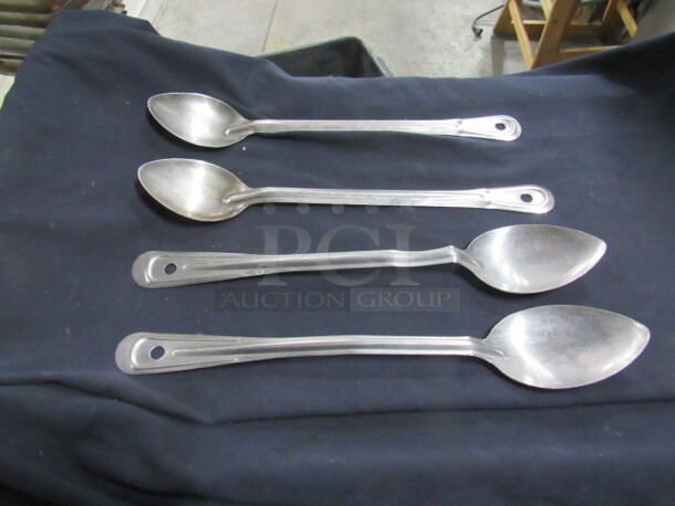 Assorted Commercial SS Spoon. 4XBID. - Image 1 of 1