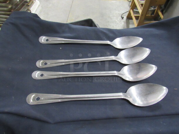 Assorted Commercial SS Spoon. 4XBID. - Image 1 of 1