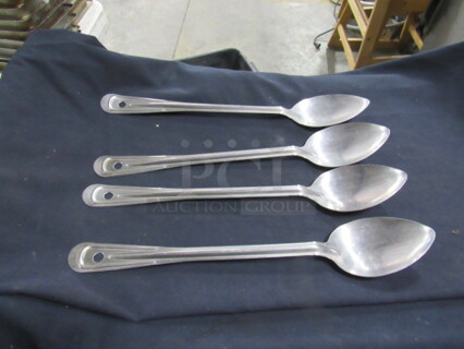Assorted Commercial SS Spoon. 4XBID.
