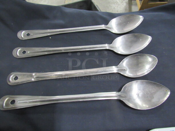 Assorted Commercial SS Spoon. 4XBID.