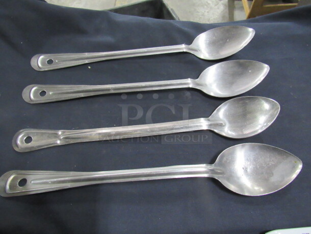 Assorted Commercial SS Spoon. 4XBID. - Image 1 of 1