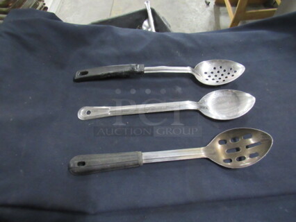 Assorted Commercial SS Spoon. 3XBID.