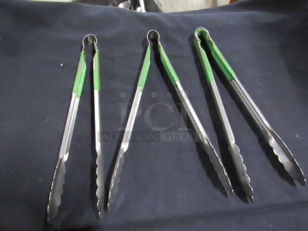 Assorted Commercial SS Tong. 3XBID.
