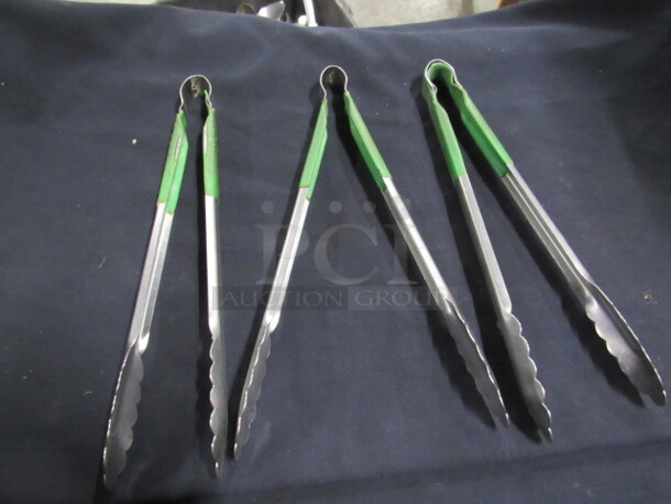 Assorted Commercial SS Tong. 3XBID. - Image 1 of 1