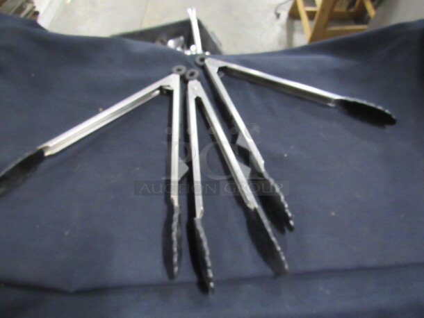 Assorted Commercial SS Tong. 3XBID. - Image 1 of 1