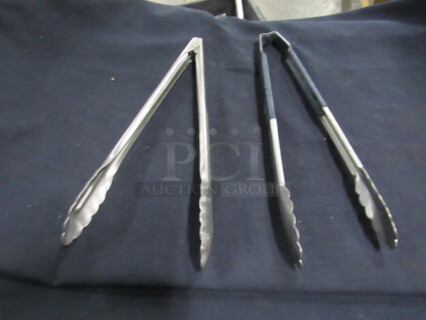 Assorted Commercial SS Tong. 2XBID.