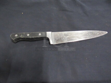 One Chef Knife.