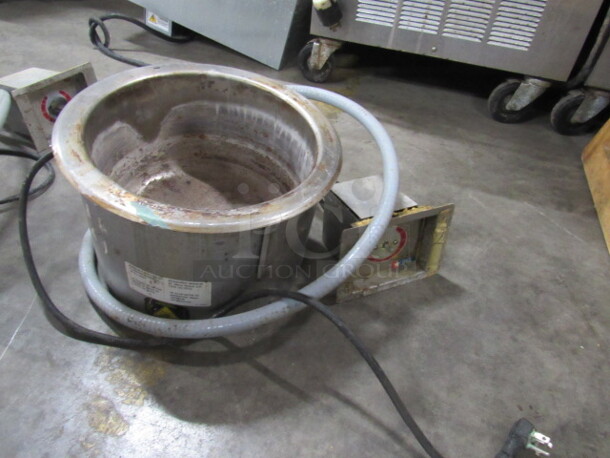 One Alto Sham Soup Warmer. #1100-RW. 120 Volt.  - Image 1 of 1