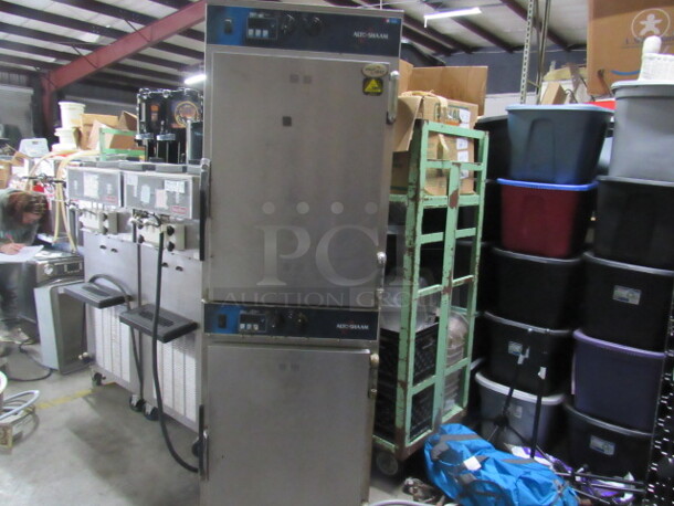 One Alto Sham Halo Heat On Casters. Model# 1000-TH/I. 208-240 Volt. 1 Phase. 22X31X75.5. Unable To Test. - Image 1 of 4