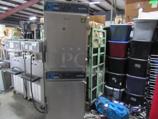 One Alto Sham Halo Heat On Casters. Model# 1000-TH/I. 208-240 Volt. 1 Phase. 22X31X75.5. Unable To Test. - Image 2 of 4