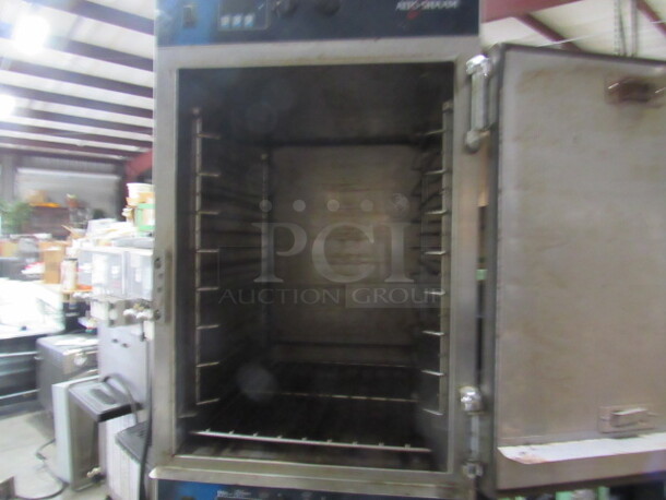 One Alto Sham Halo Heat On Casters. Model# 1000-TH/I. 208-240 Volt. 1 Phase. 22X31X75.5. Unable To Test. - Image 3 of 4