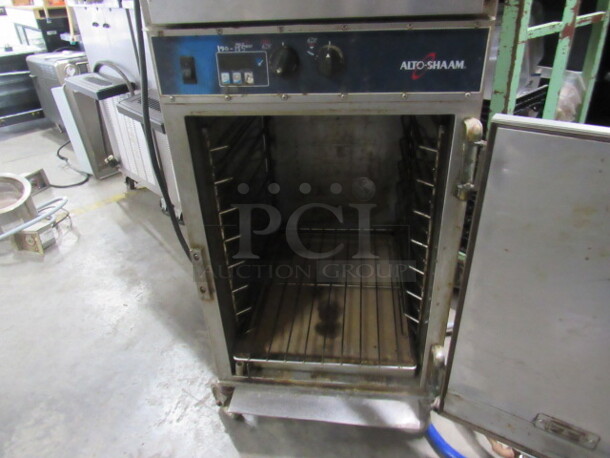 One Alto Sham Halo Heat On Casters. Model# 1000-TH/I. 208-240 Volt. 1 Phase. 22X31X75.5. Unable To Test. - Image 4 of 4