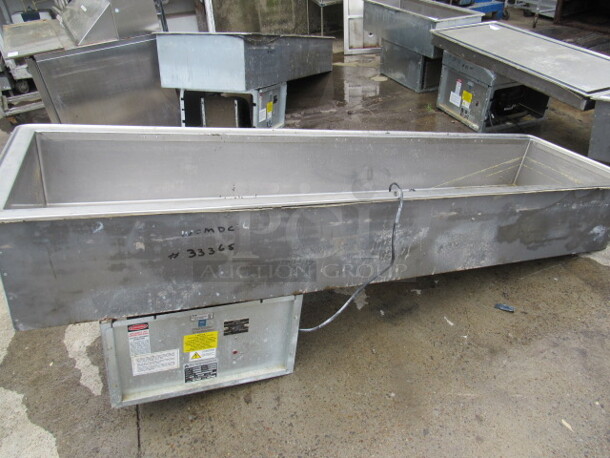 One Atlas Metal Drop In Cold Well. Model# WCMD-6. 115 Volt. 85X24X26 - Image 1 of 2