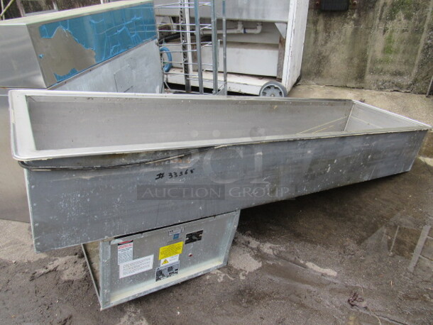 One Atlas Metal Drop In Cold Well. Model #WCMD-6. 115 Volt. 85X24X26 - Image 1 of 2