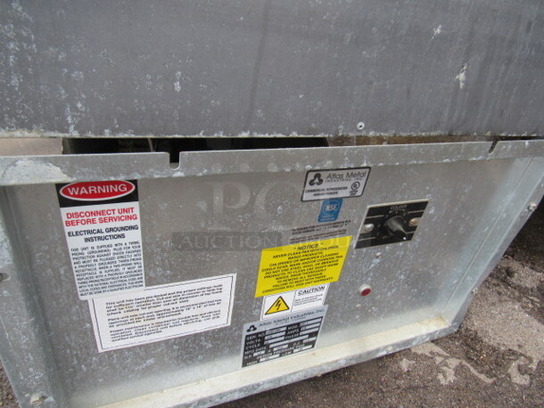 One Atlas Metal Drop In Cold Well. Model #WCMD-6. 115 Volt. 85X24X26 - Image 2 of 2