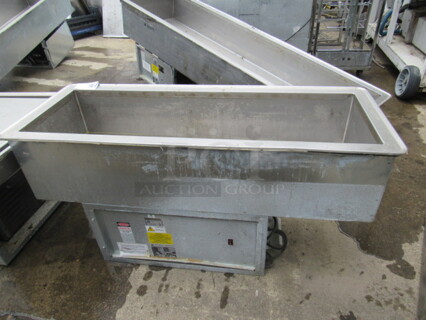 One Atlas Metal Drop In Cold Well. Model #RML-2. 120 Volt. 48X18X24