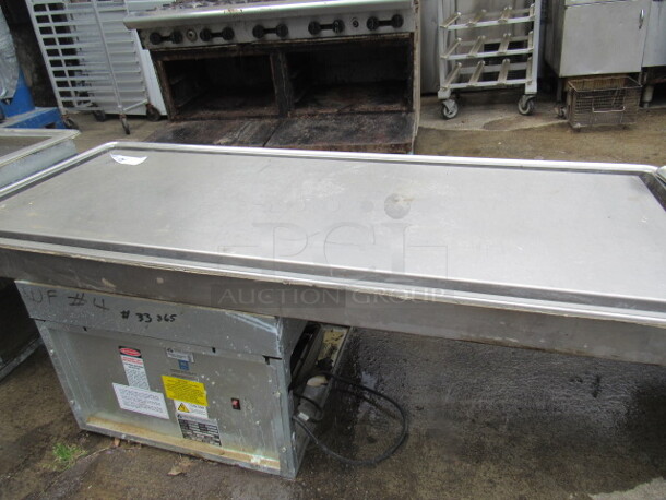 One Atlas Metal Drop In Frost Top Froster. Model#WF-4. 115 Volt. $5190.00. 57X24X18. - Image 1 of 2