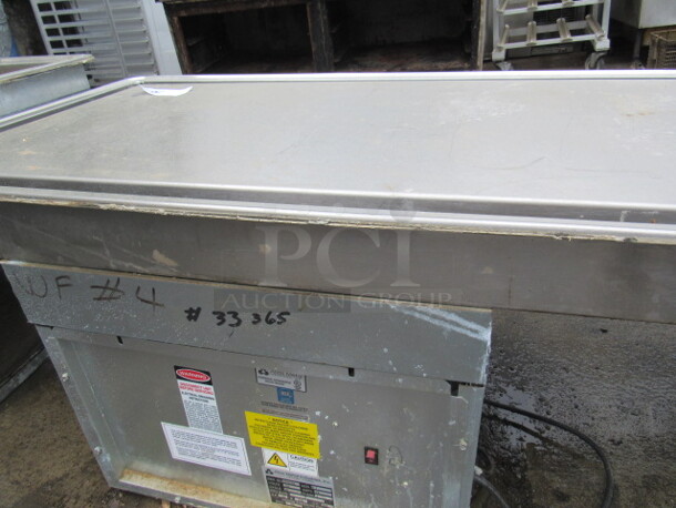 One Atlas Metal Drop In Frost Top Froster. Model#WF-4. 115 Volt. $5190.00. 57X24X18. - Image 2 of 2