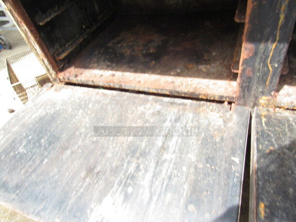 One American Range 10 Burner Natural Gas Range. 60X33X57 - Image 3 of 3