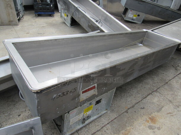 One Atlas Metal Drop In Cold Well. Model# WCMD-6. 115 Volt. 48.5X24X25 - Image 3 of 3