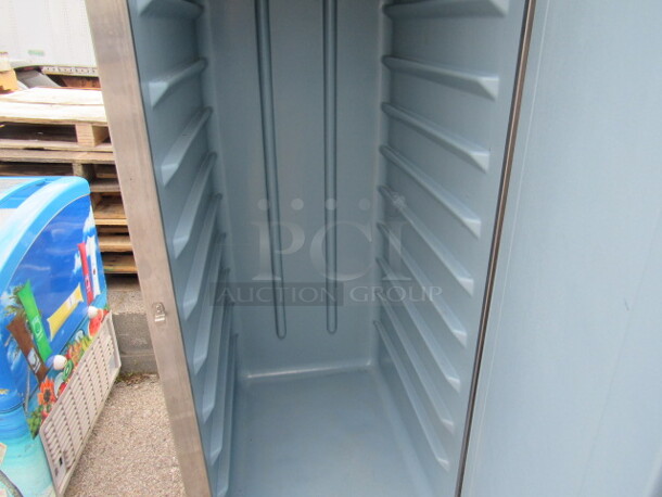 One Delfield 1 Door Freezer. 115 Volt. Model# 6125-S. 26X32.5X75.5 - Image 2 of 3