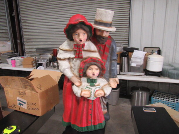 Xmas Carolers. - Image 1 of 1