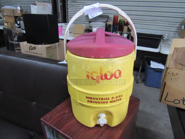 One Industrial Igloo 2 Gallon Beverage Dispenser. - Image 1 of 1