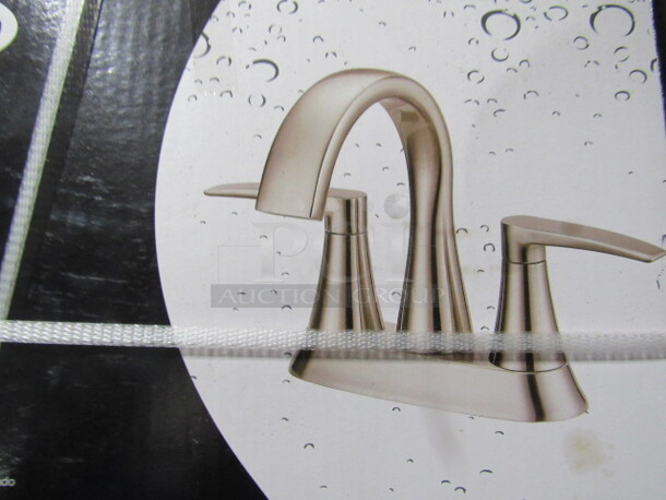 One NEW Jacuzzi Lyndsay Faucet With A Brushed Nickel Finish. #1749745. - Image 2 of 2