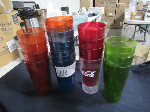 One Lot Of Assorted Glasses. - Image 1 of 1