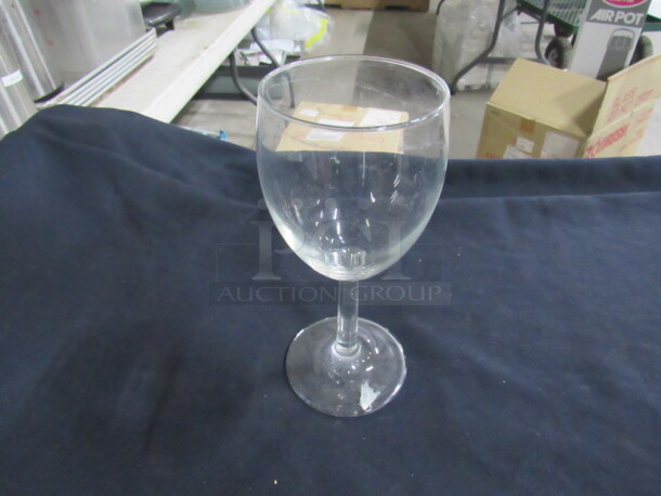 Stem Wine Glass. 3XBID. - Image 1 of 1