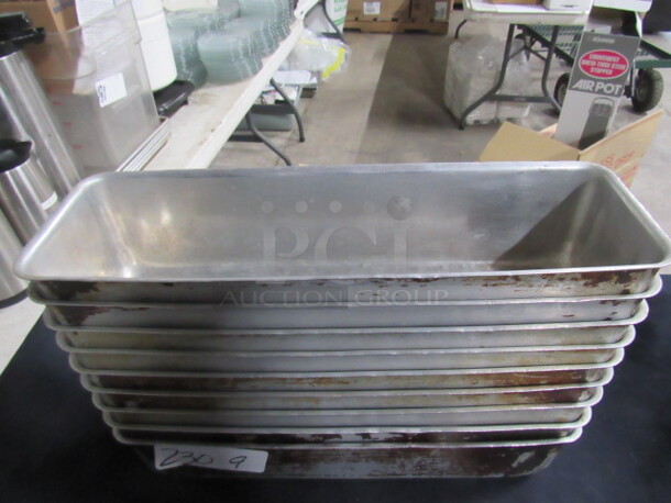 Long Baking Pan. 9XBID.