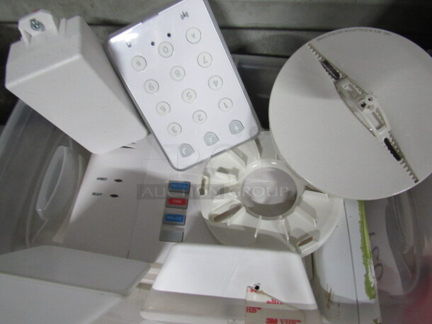 One Lot Of Assorted Alarm Items. - Image 2 of 2