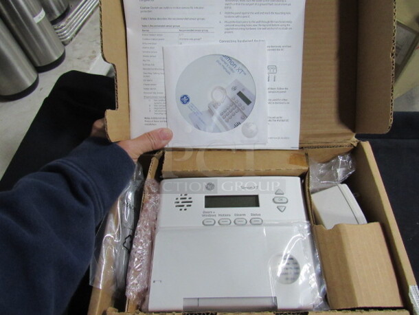 One NEW Interlogix GE Simon XT Mon Starter Pkg. # 80-632-3N-MN-XT.  - Image 1 of 3