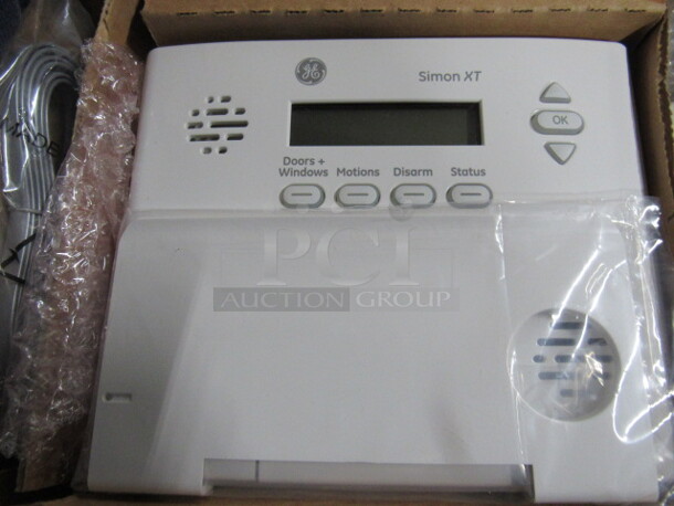 One NEW Interlogix GE Simon XT Mon Starter Pkg. # 80-632-3N-MN-XT.  - Image 2 of 3