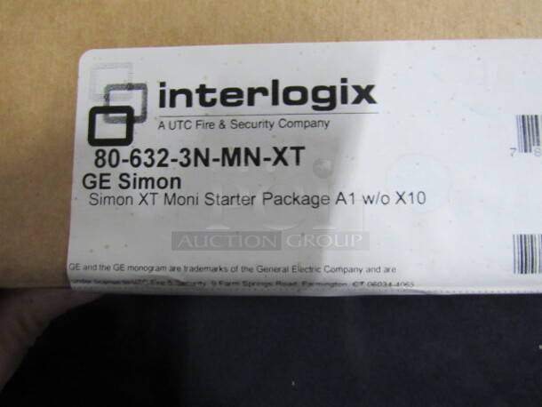 One NEW Interlogix GE Simon XT Mon Starter Pkg. # 80-632-3N-MN-XT.  - Image 3 of 3