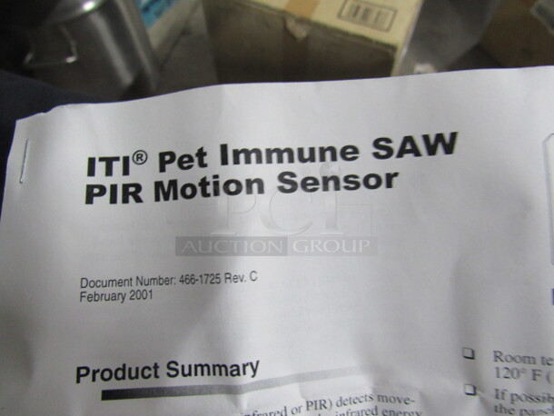 Interlogix Sensor. #60-807-95R. 2XBID. - Image 2 of 3